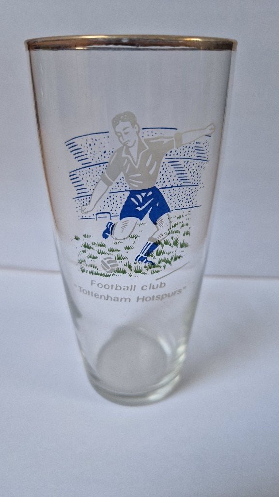 Voetbalglas Football Club Tottenham Hotspurs, Verzamelen, Ophalen of Verzenden, Nieuw, Buitenlandse clubs, Overige typen