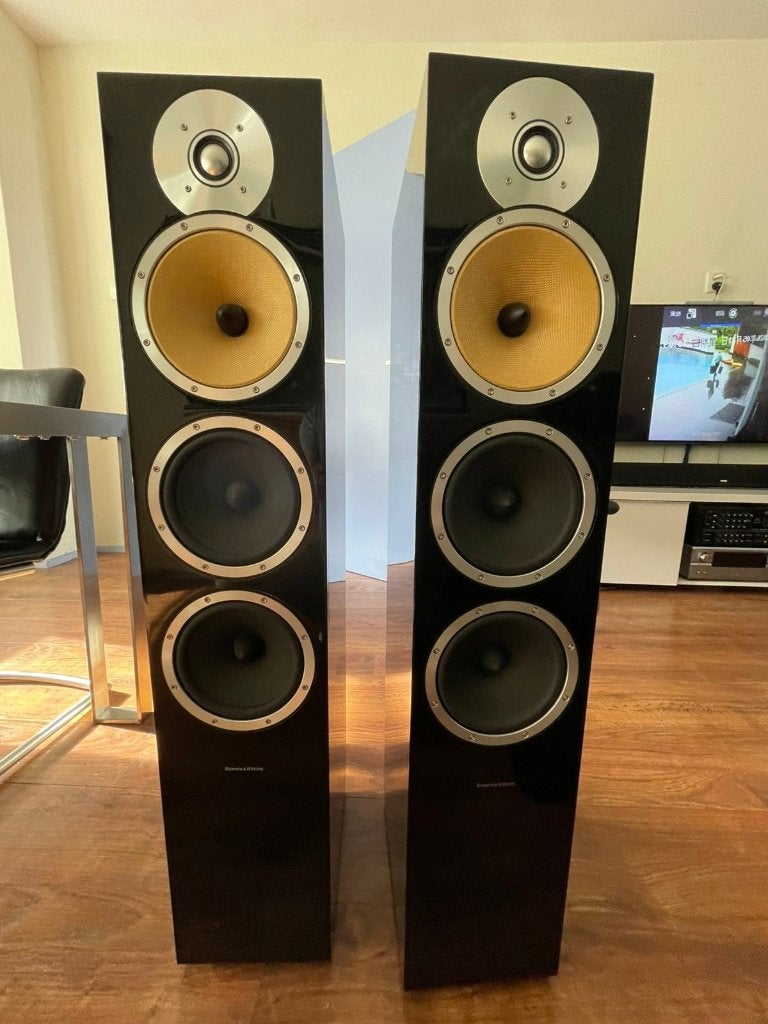Bowers & Wilkins CM9 Luidsprekers, Audio, Tv en Foto, Luidsprekers, Ophalen, Zo goed als nieuw, Bowers & Wilkins (B&W), 120 watt of meer