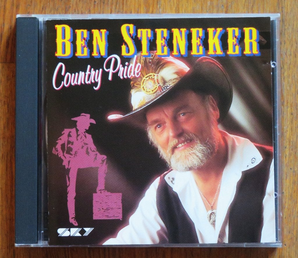 CD Ben Steneker: Country Pride, Ophalen of Verzenden, Zo goed als nieuw