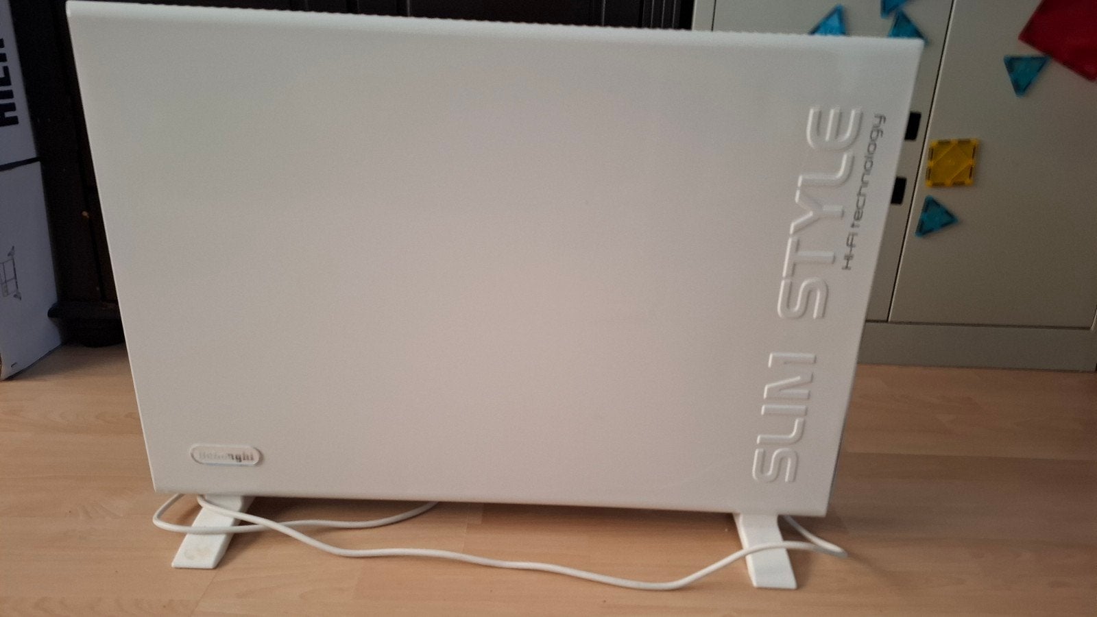 DeLonghi HCX3120FS Convector Kachel 2000W, Ophalen, 30 tot 80 cm, Kachel, Zo goed als nieuw