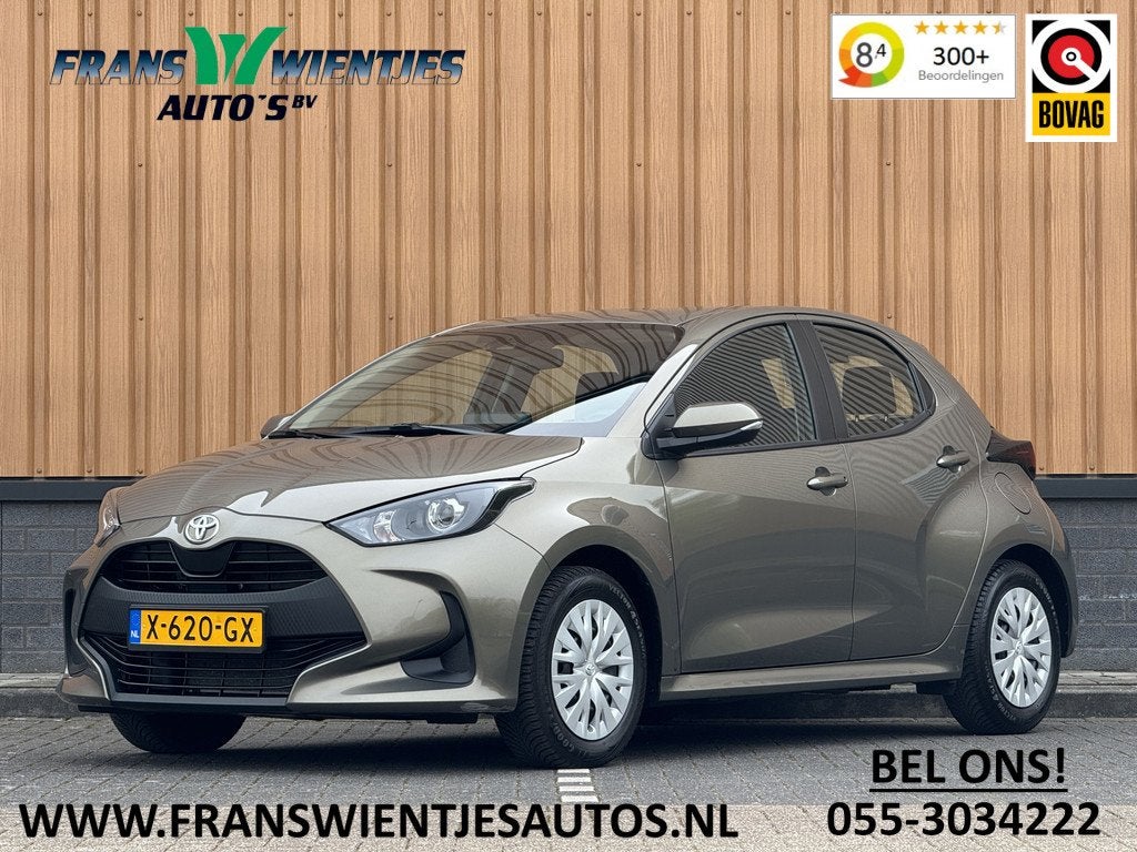 Toyota Yaris 1.5 VVT-i Active | Apple Carplay | Android Auto, Auto's, Toyota, Voorwielaandrijving, Stof, Bedrijf, Handgeschakeld