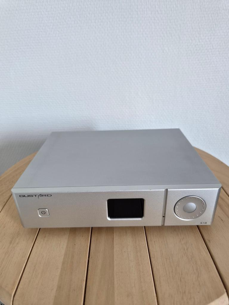 Gustard X18 DAC ALS NIEUW!, Audio, Tv en Foto, Converters, Ophalen of Verzenden, Zo goed als nieuw