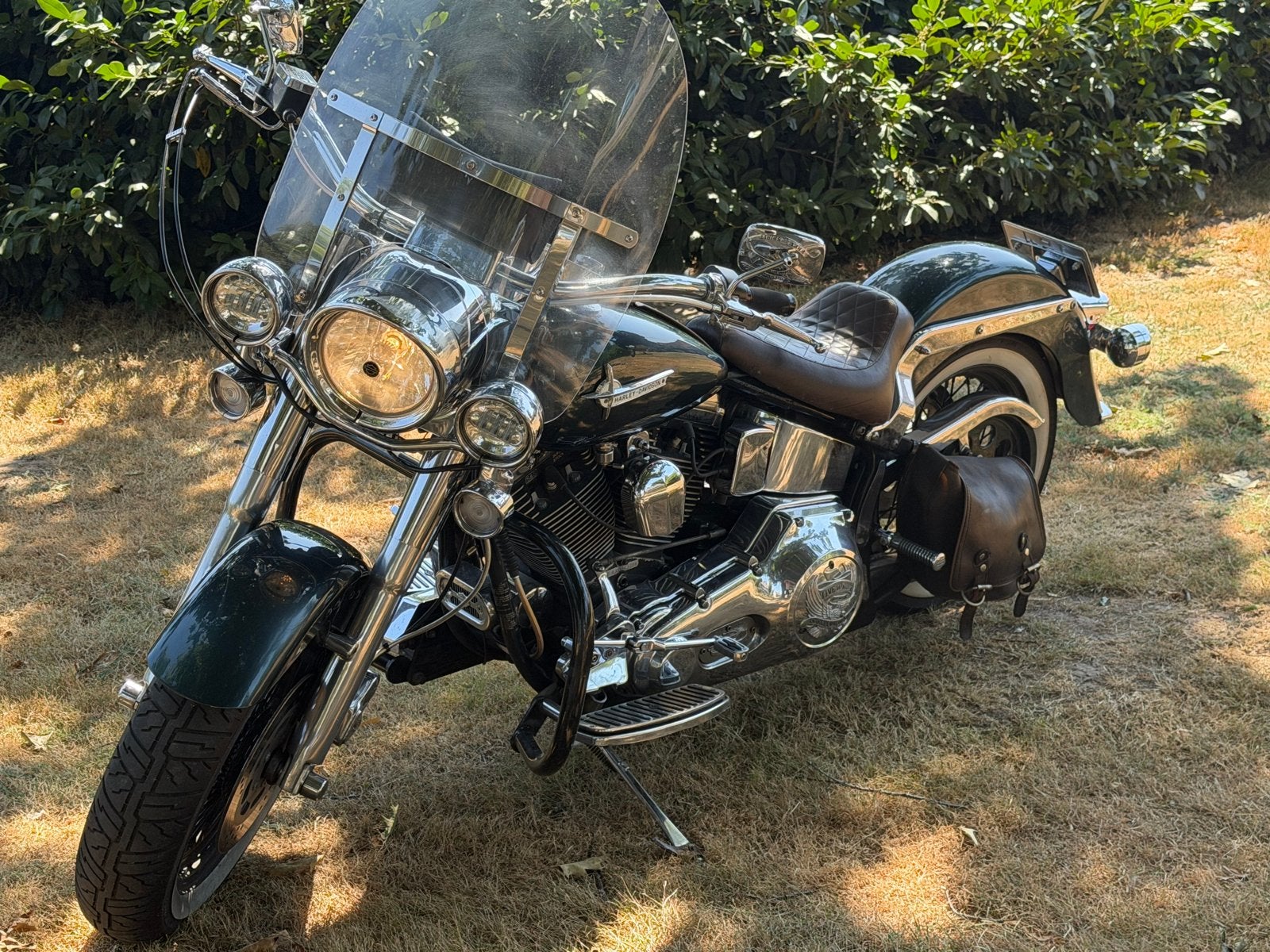 Harley-Davidson Softail Classic - Tijdloze Chopper, Motoren, Motoren | Harley-Davidson, 2 cilinders, Gebruikt, Particulier, Meer dan 35 kW