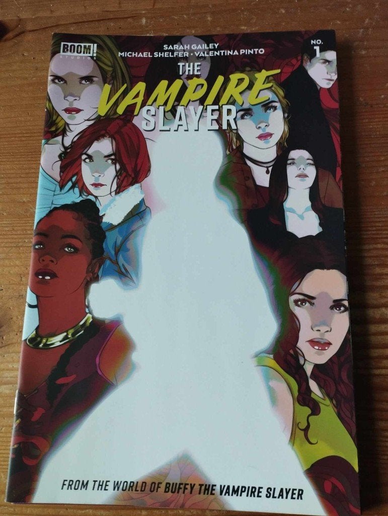 The Vampire slayer, Boeken, Amerika, Nieuw, Meerdere comics, Ophalen