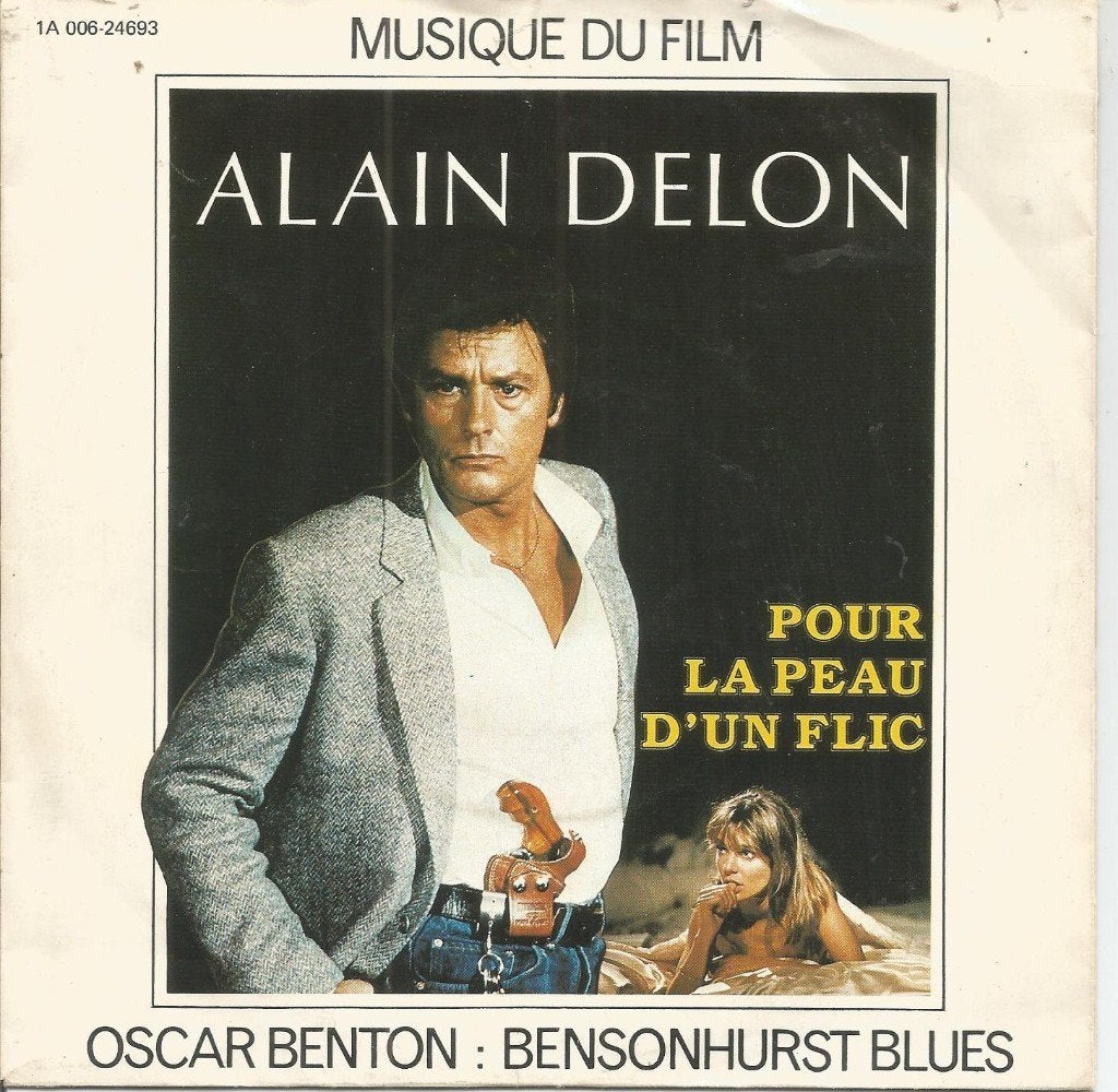 Oscar Benton ‎– Bensonhurst Blues (1981), Fotohoes, Filmmuziek en Soundtracks, 7 inch, Ophalen of Verzenden