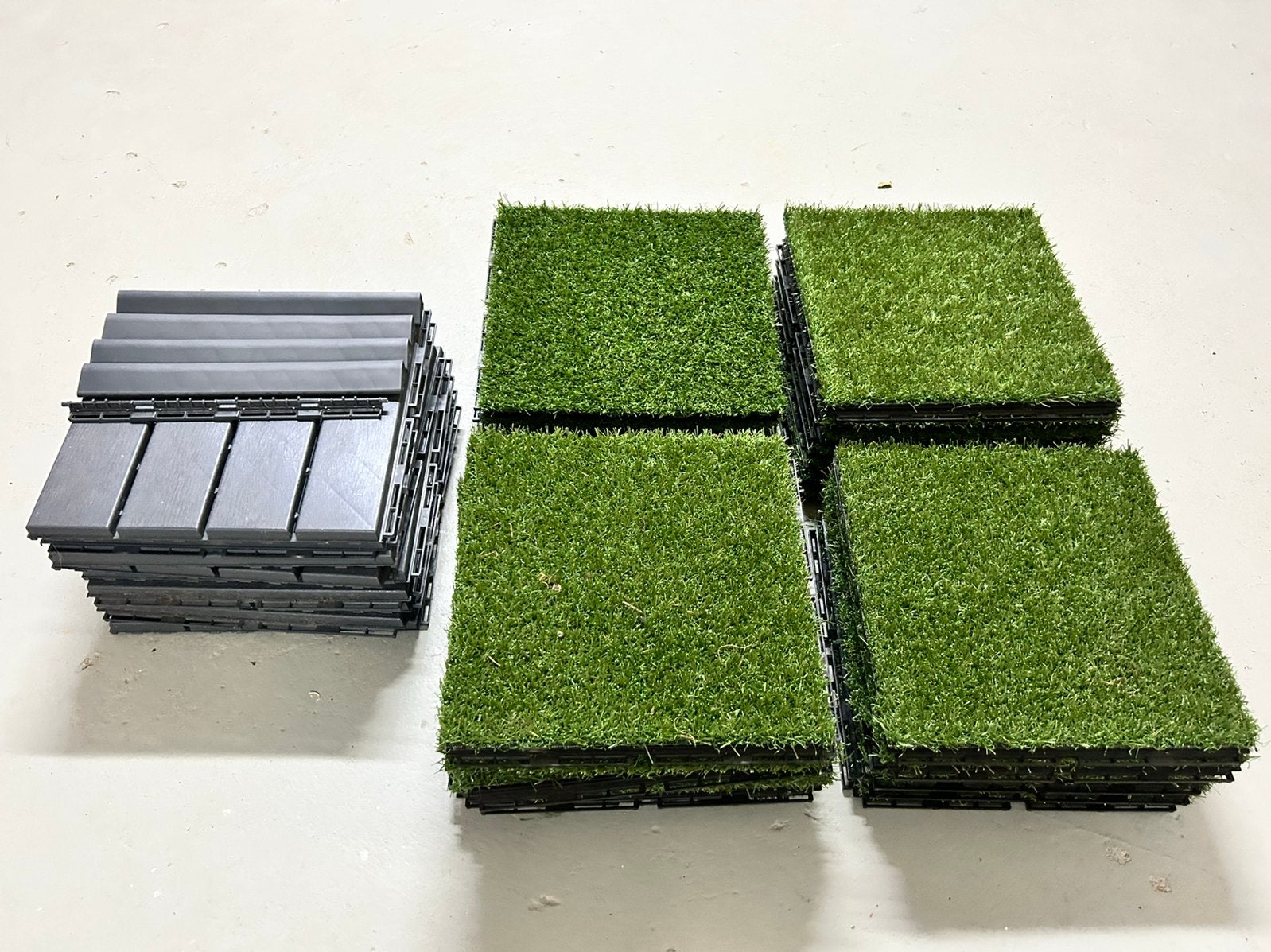 Ikea RUNNEN vlonder -  Balcontegels / Tuintegels, Ophalen, Zo goed als nieuw, Minder dan 10 m²