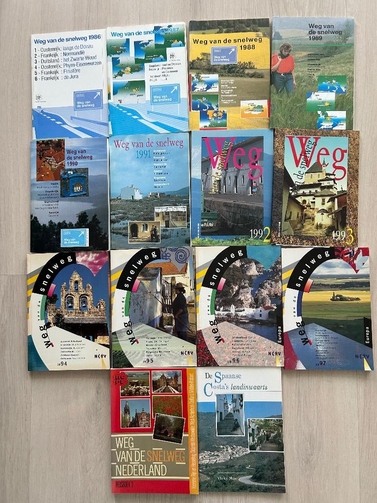 Weg van de Snelweg, Overige merken, Europa, Diverse auteurs, Ophalen of Verzenden