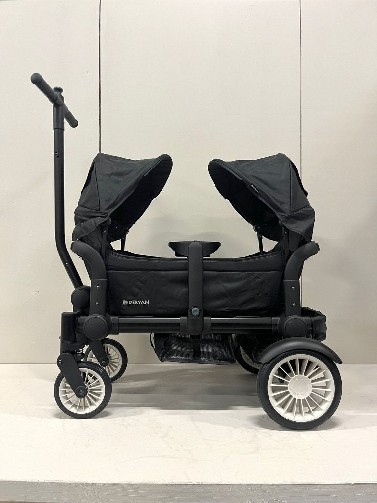 Sandy Luxe Opvouwbare Bolderkar - Beachwagon, Deryan, Team@deryan.com, Ophalen of Verzenden, Zo goed als nieuw
