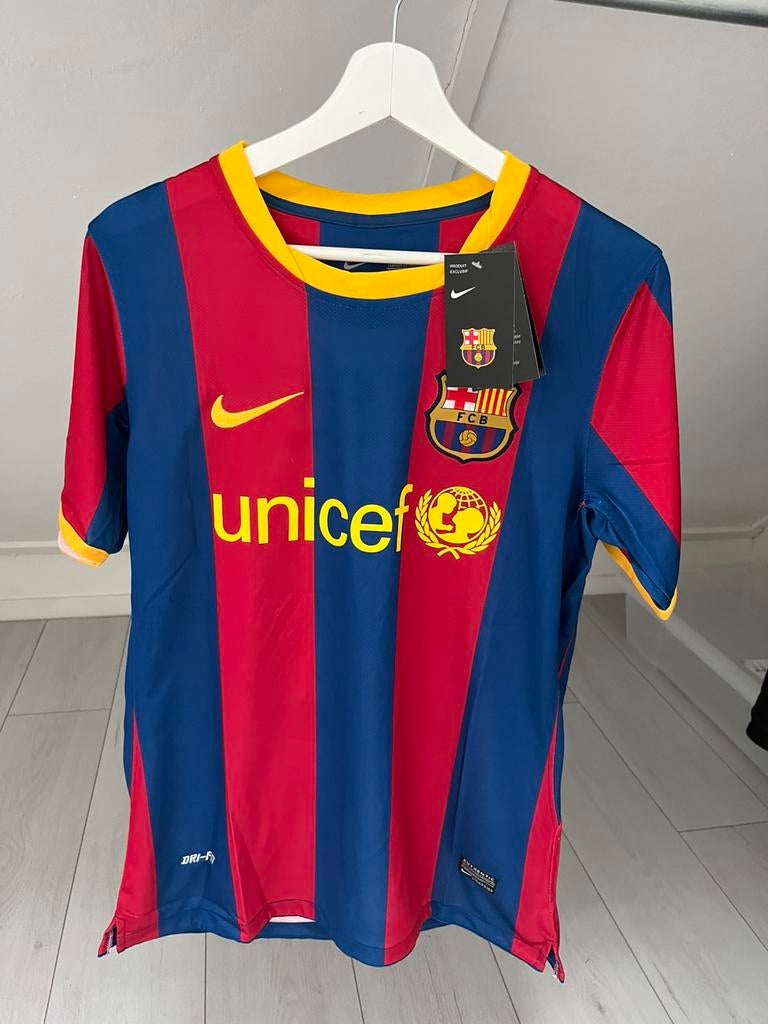 FC Barcelona voetbalshirt, Sport en Fitness, Voetbal, Verzenden, Zo goed als nieuw, Shirt
