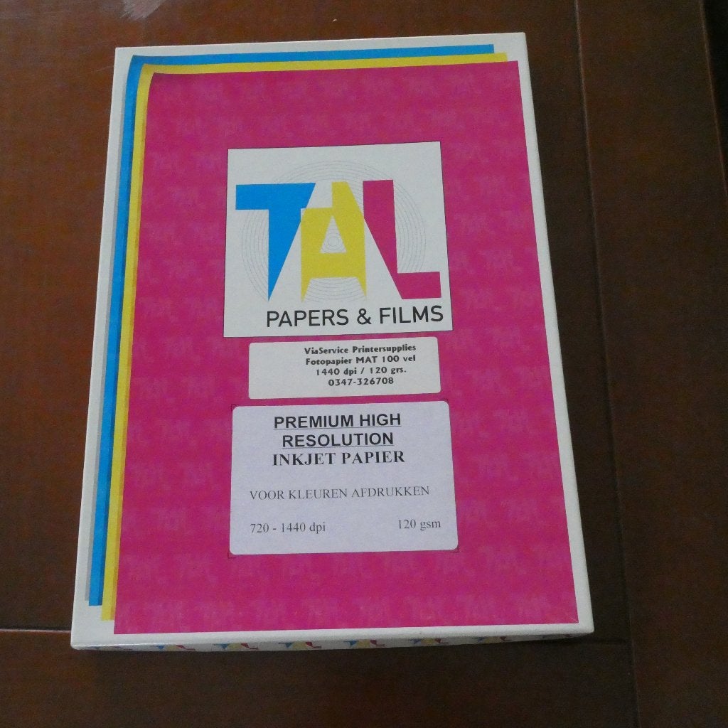 fotopapier, A4, Mat, Nieuw, Overige merken