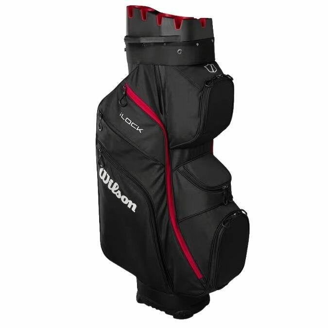 Wilson Staff I - Lock Golftassen - 4 Kleuren -, Ophalen of Verzenden, Nieuw, Tas, Overige merken