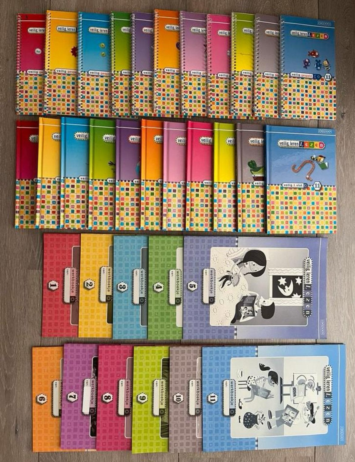 Groep 3 - Veilig Leren Lezen COMPLEET pakket, Ophalen of Verzenden, Zo goed als nieuw, Overige niveaus, Nederlands