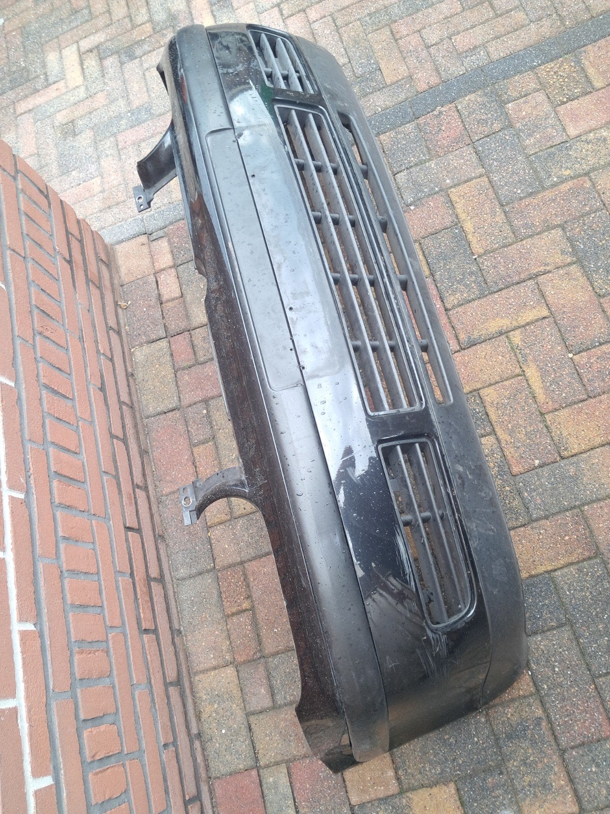 Voorbumper Volkswagen Golf 4 - Gebruikt, Ophalen, Gebruikt, Bumper, Volkswagen