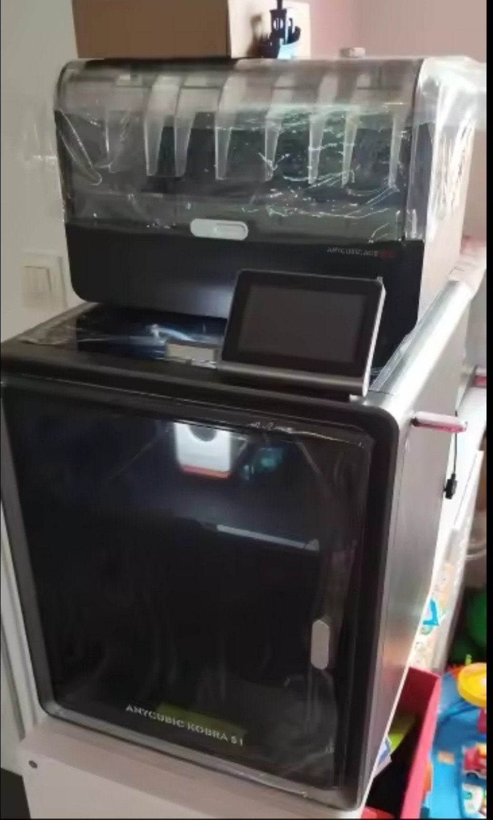 Professionele 3D‑printer – Nieuw in doos – Hoge kwaliteit &, Ingebouwde Wi-Fi, Nieuw, Ophalen of Verzenden, Filament