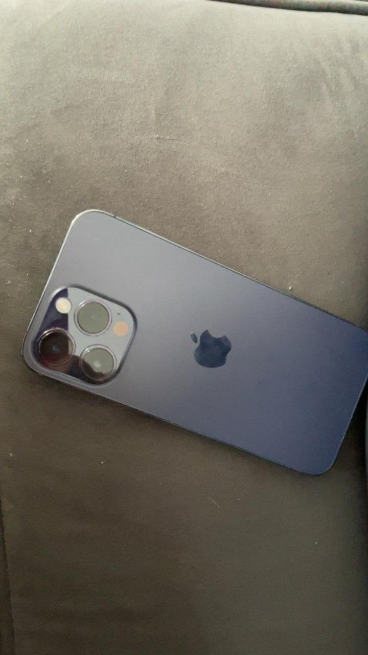 iPhone 14 Pro Max 128 GB paars, Telecommunicatie, Mobiele telefoons | Apple iPhone, 128 GB, Blauw, Ophalen of Verzenden, Zo goed als nieuw