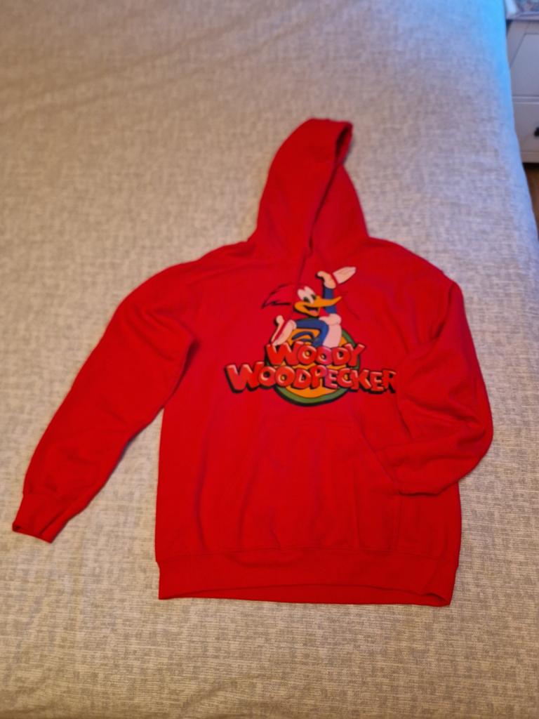 Woody Woodpecker Hoodie M, Kleding | Heren, Truien en Vesten, Ophalen of Verzenden, Zo goed als nieuw