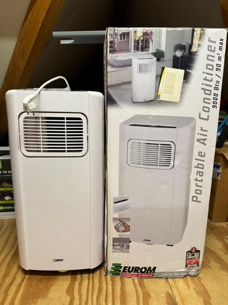 Mobiele Airco, 3 snelheden of meer, Ophalen of Verzenden, Zo goed als nieuw, Koelen en Ontvochtigen