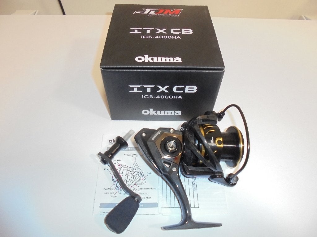 Okuma ITX CB ICB-4000HA Molen (JDM) Japan Domestic Market., Watersport en Boten, Ophalen of Verzenden, Nieuw, Molen