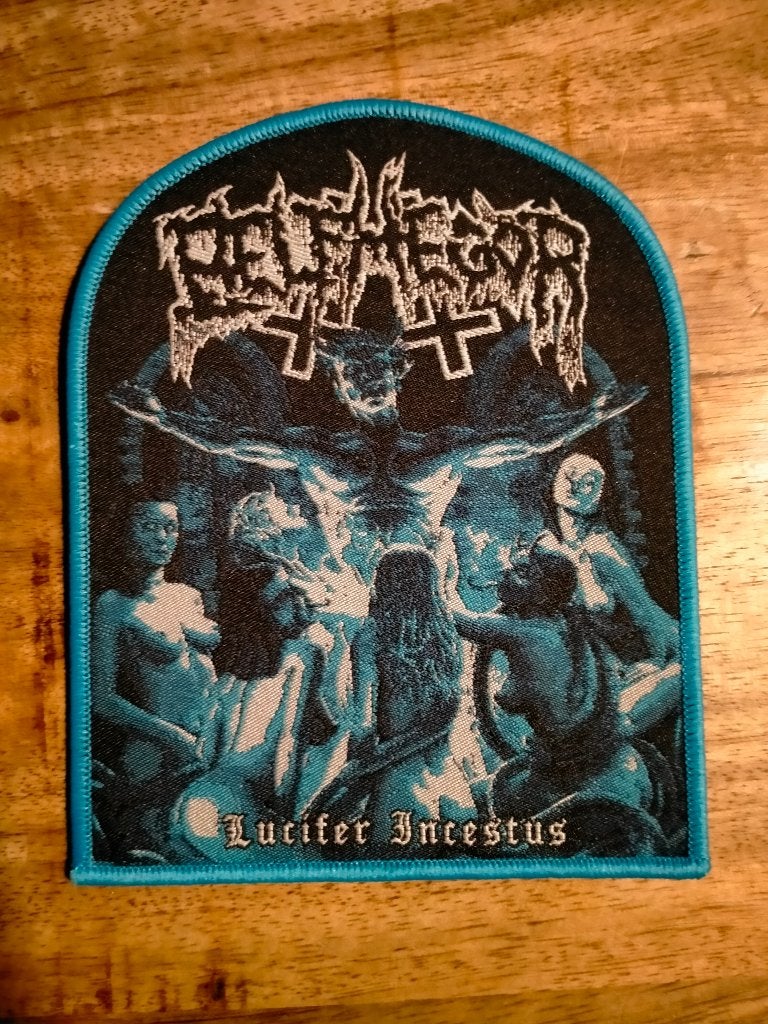 Belphegor metal band patch Limited edition RARE muziek, Verzenden, Nieuw, Kleding
