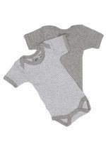 Isi Mini romper Grijs/Gestreept maat 62/68, Nacht- of Onderkleding, Isi mini, Jongetje of Meisje, Nieuw
