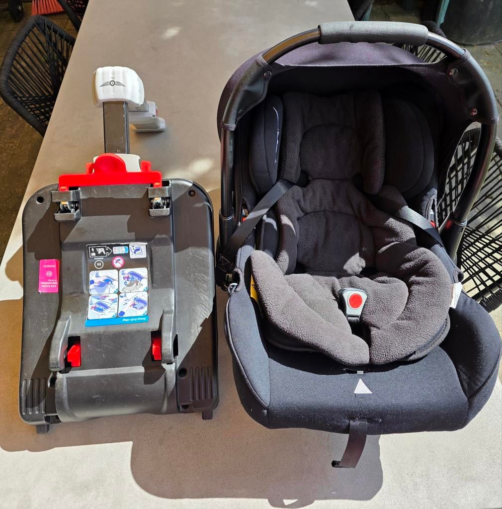 Slee World Isofix en Maxi Cosi met extra comfortkussen, Ophalen, Gebruikt, Overige merken, Isofix