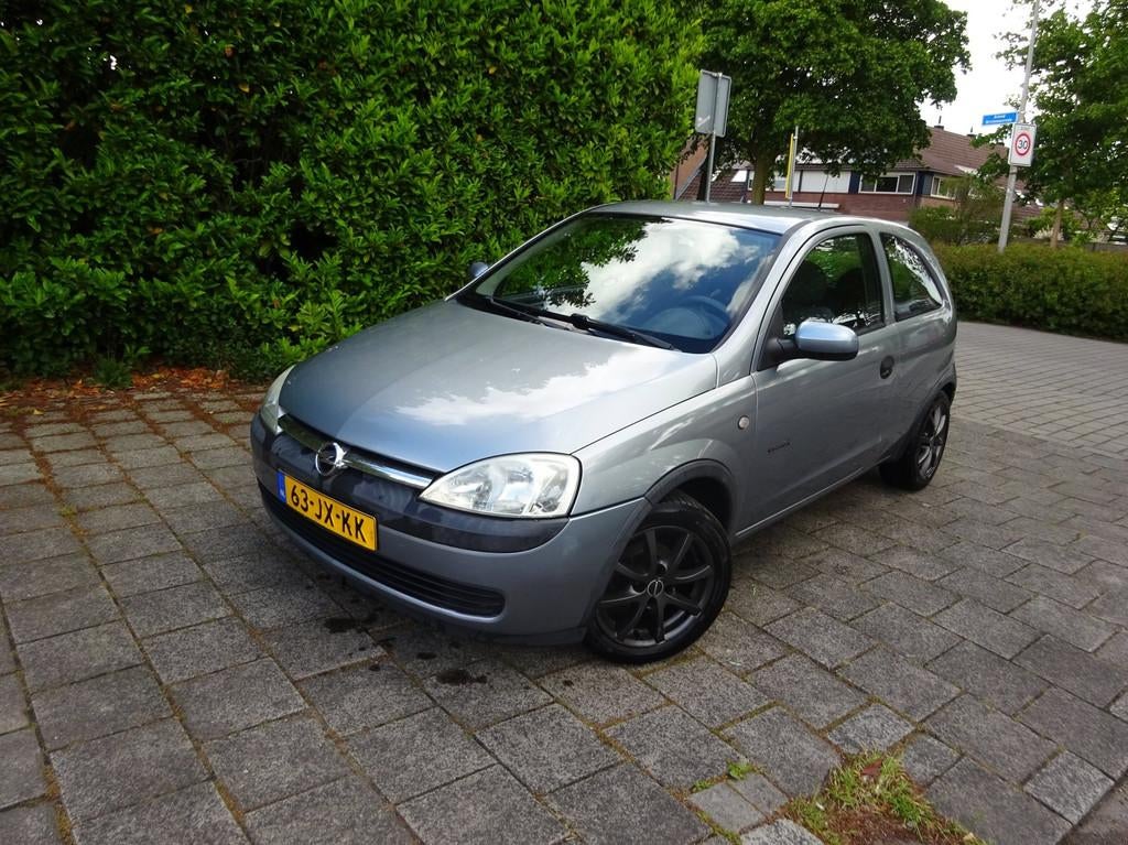 Opel Corsa 1.2-16V ComfortMET JAAR APK, Auto's, Opel, Bedrijf, Te koop, Corsa, Airbags, Centrale vergrendeling, Elektrische ramen