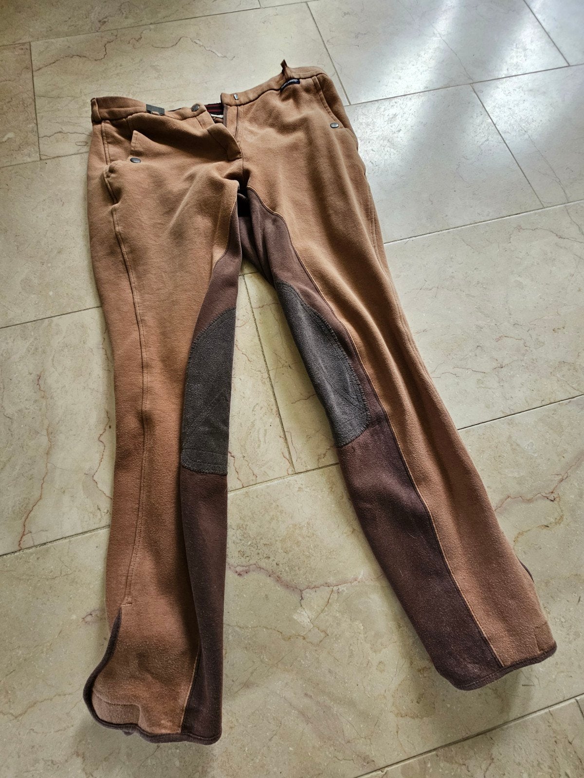 Paardrijbroek, dames., Ophalen of Verzenden, Zo goed als nieuw, Maat 42/44 (L)