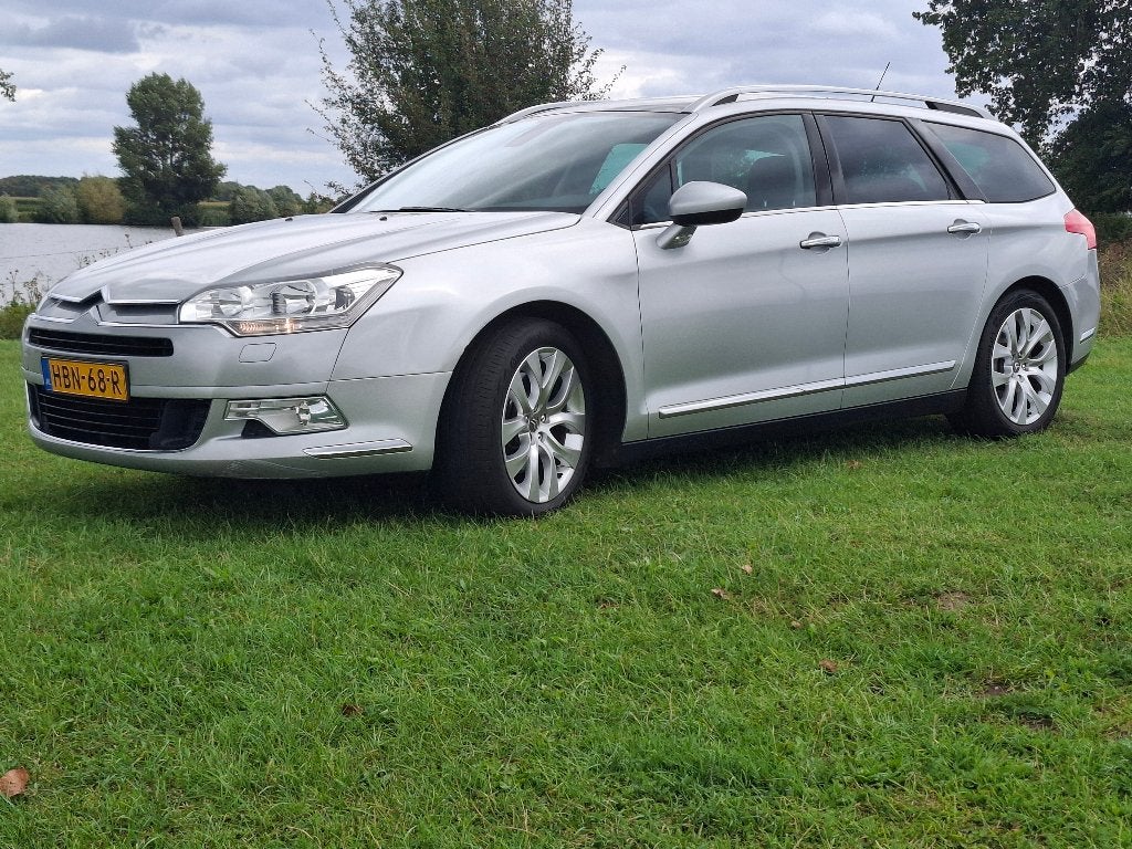 Citroën C5 V6 Tourer Exclusive op lpg, Automaat, Navigatiesysteem, Zwart, 2946 cc