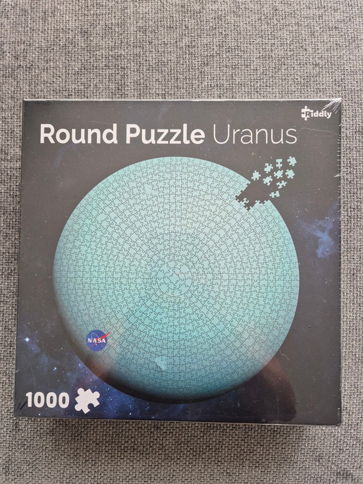 Fiddly Rond Puzzel Uranus 1000 stukjes, Ophalen of Verzenden, 500 t/m 1500 stukjes, Nieuw, Legpuzzel