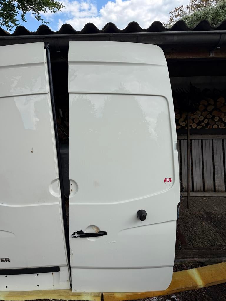 Achterdeur Volkswagen Crafter / Mercedes-Benz Sprinter, Auto-onderdelen, Gebruikt, Ophalen of Verzenden, Achter, Volkswagen