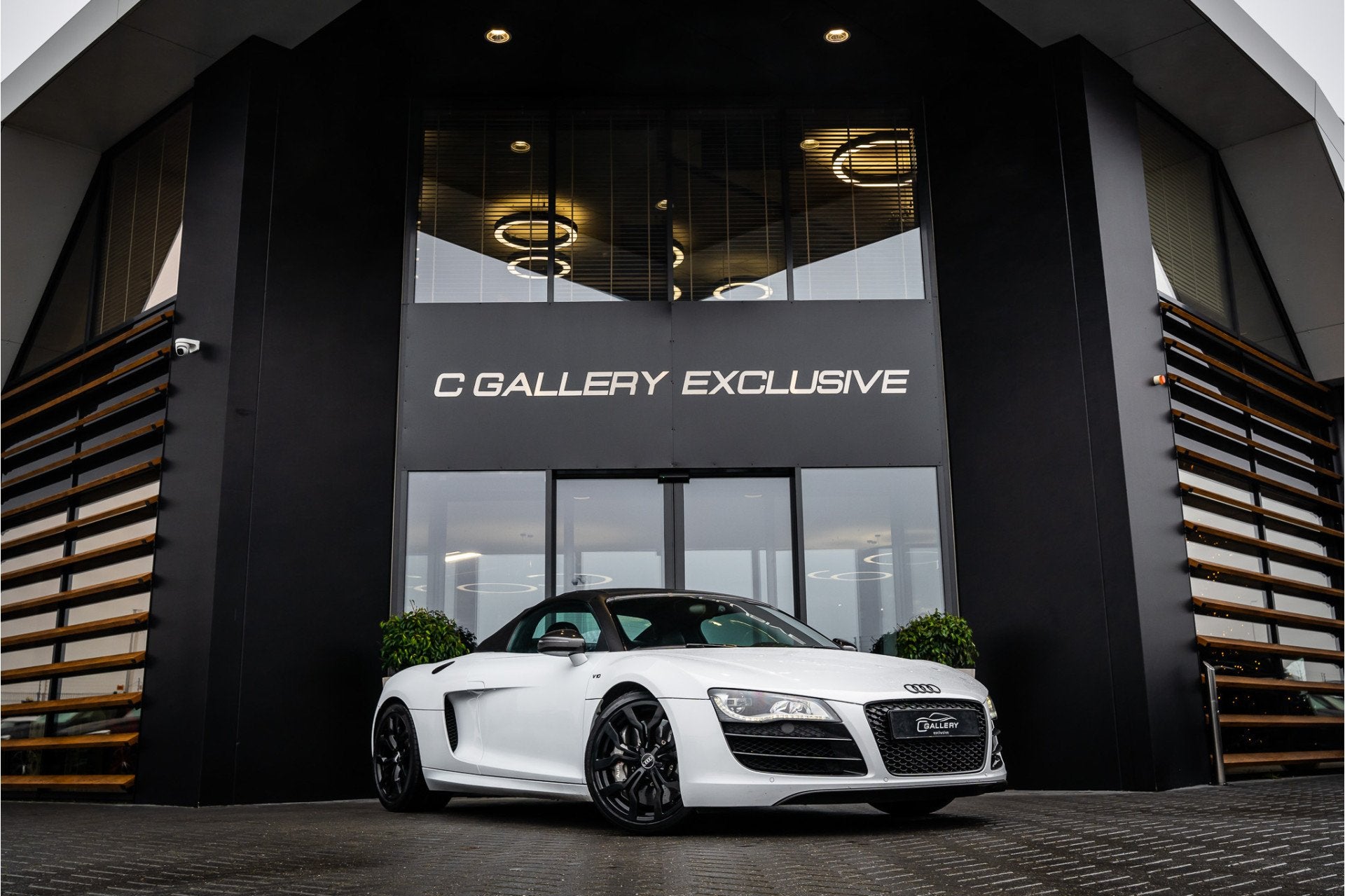 Audi R8 Spyder 5.2 V10 FSI - Akrapovic | Keramisch | B&O | C, Auto's, Automaat, Euro 5, Gebruikt, Zwart