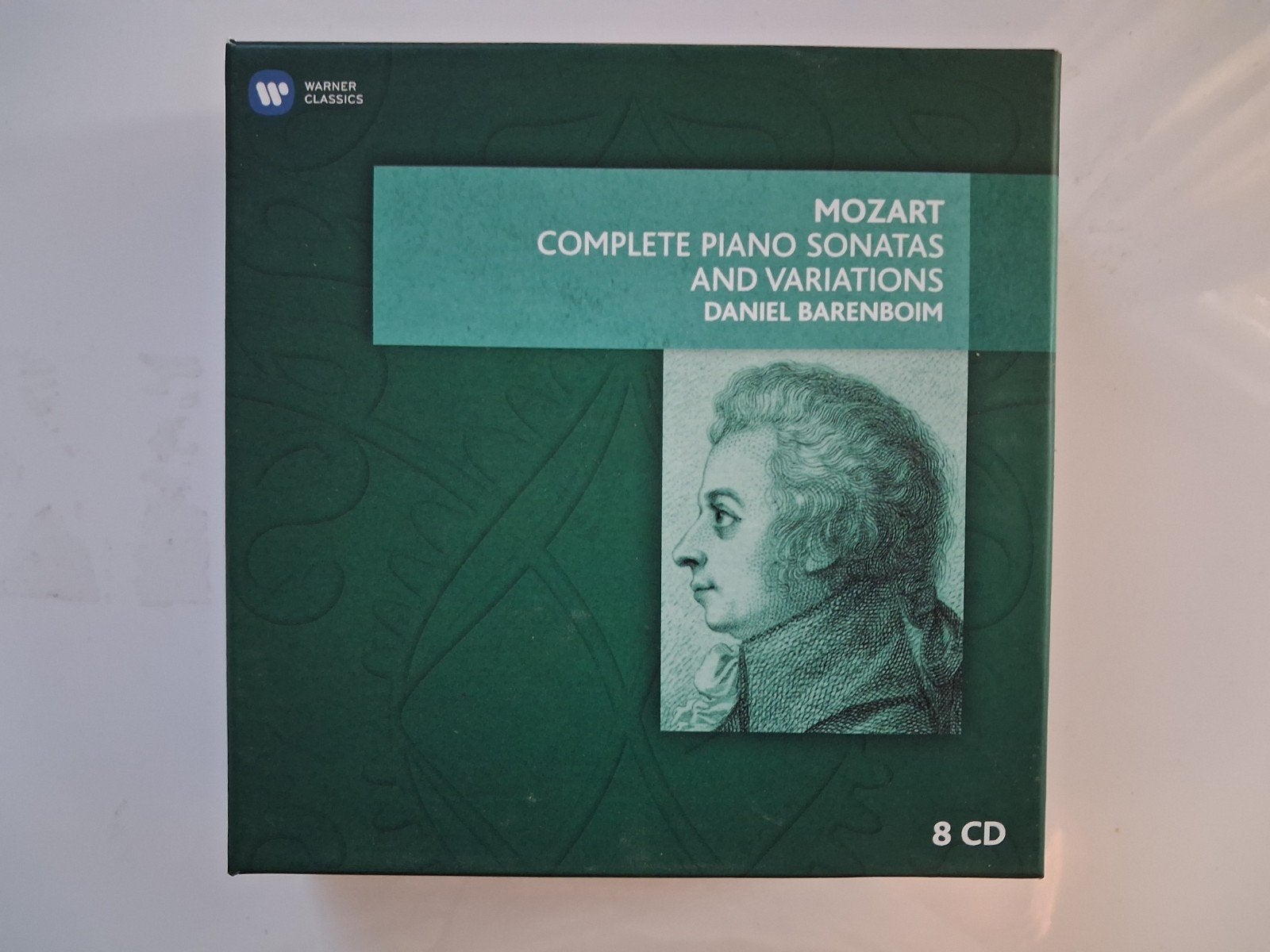 Mozart: Complete Piano Sonatas & Variations Daniel Barenbo, Cd's en Dvd's, Cd's | Klassiek, Boxset, Ophalen of Verzenden, Zo goed als nieuw