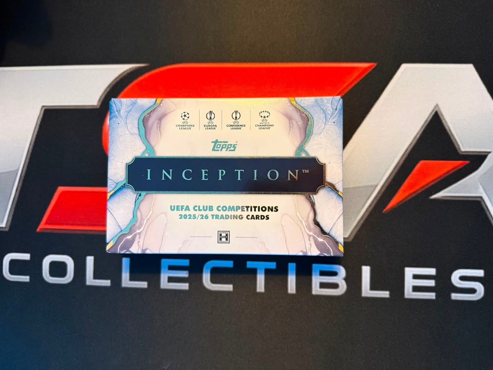 Topps Inception UEFA Club Competitions 2025/26 Trading Cards, Ophalen of Verzenden, Nieuw, Buitenlandse clubs, Spelerskaart