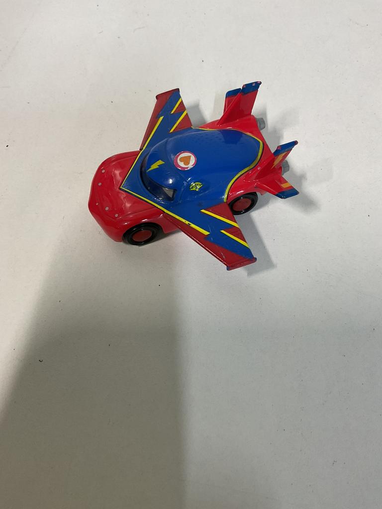 Disney Cars Lightning MC Queen als vliegtuig, Ophalen, Zo goed als nieuw