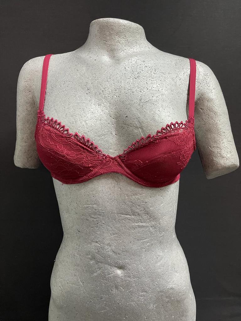 Marie jo push up bh maat 70a model agatha, Verzenden, Rood, BH