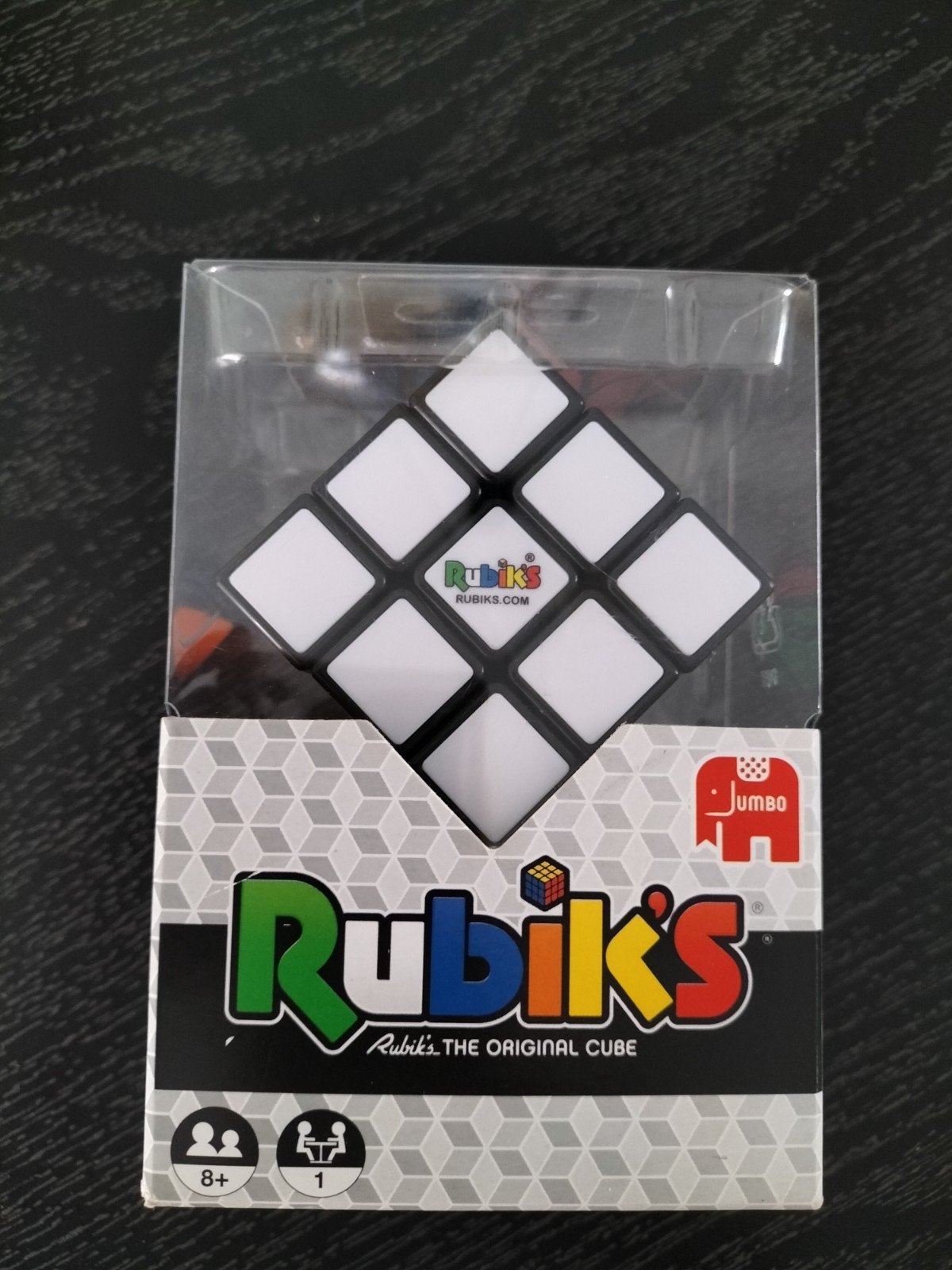 Rubik's Cube - Het originele 3x3 puzzelspel, Ophalen of Verzenden, Nieuw, Jongen of Meisje