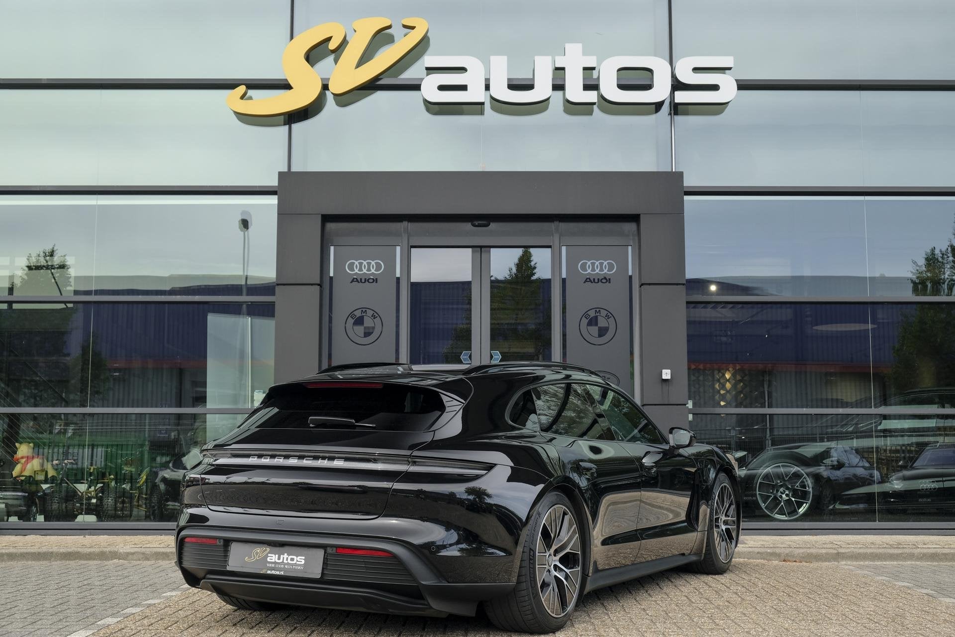 Porsche Taycan Sport Turismo 476pk Performance Plus 93kwh Pa, Automaat, Achterwielaandrijving, Gebruikt, 4 stoelen