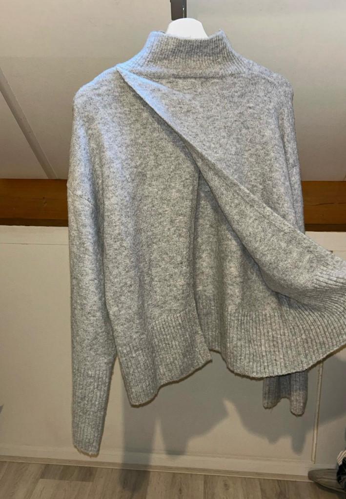 :Grijze trui van costes, Kleding | Dames, Ophalen of Verzenden, Zo goed als nieuw, Costes, Maat 34 (XS) of kleiner