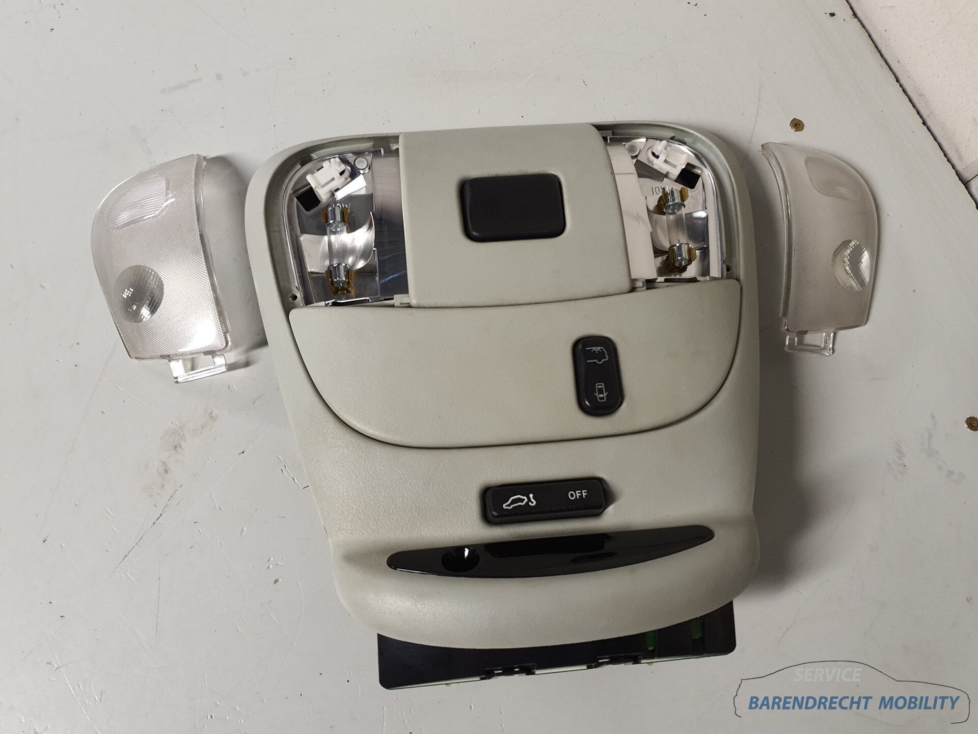 Binnenverlichting Mercedes W163 ML M Klasse 16228387 origine, Auto-onderdelen, Dashboard en Schakelaars, Gebruikt, Mercedes-Benz AG