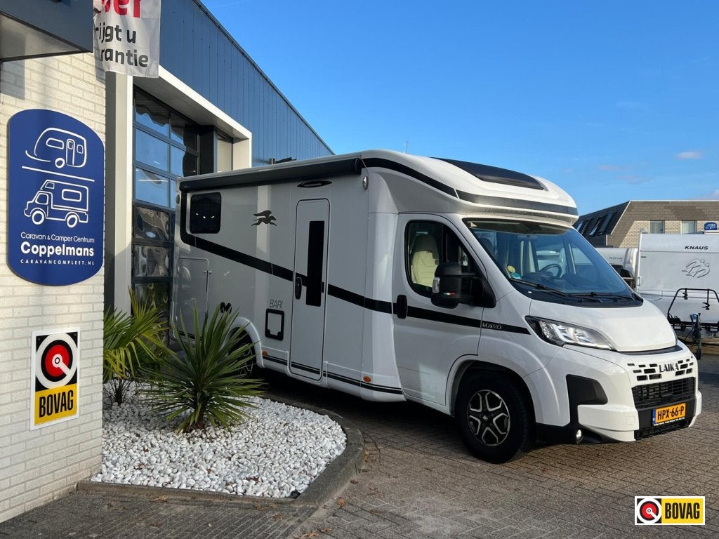 Laika Kosmo 319 automaat enkele bedden, 5 persoons, Caravans en Kamperen, Automaat, Standaard zit, Ringverwarming, Fiat