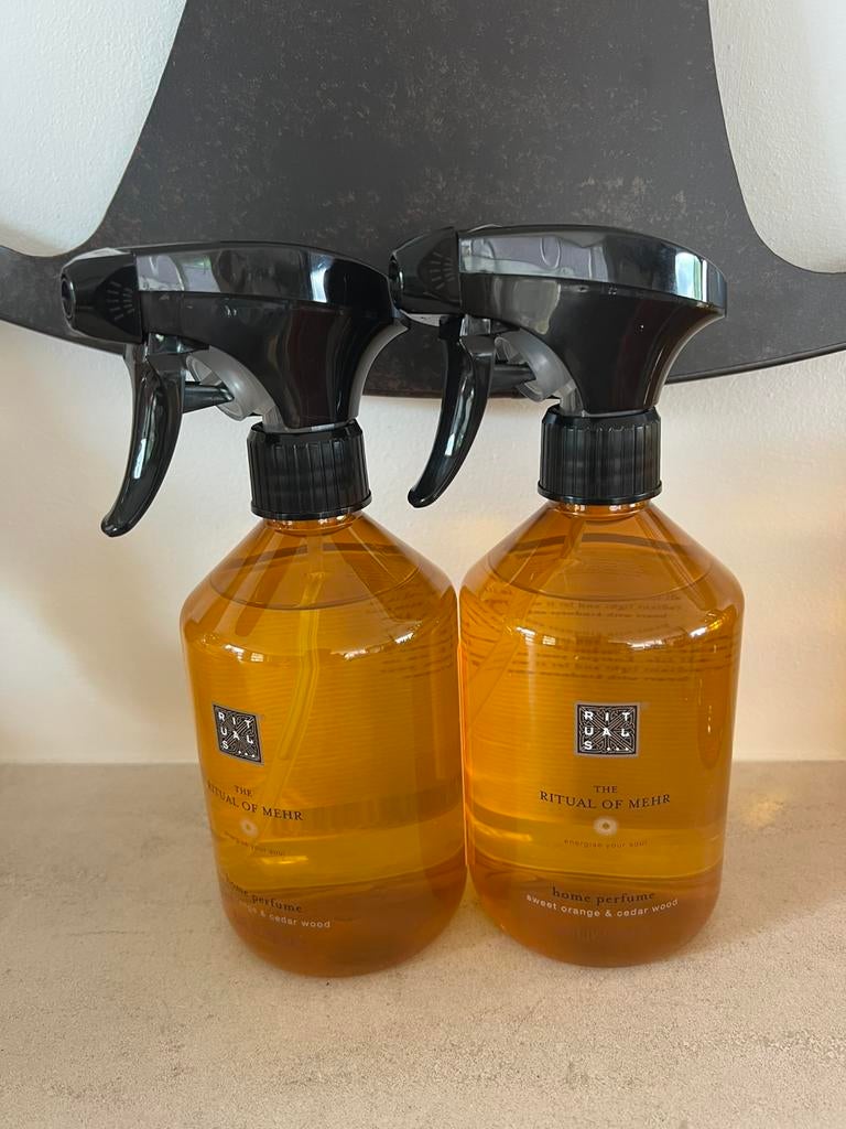 Rituals Mehr home perfume huisspray 500 ml 🧡🍊 Nieuw!, Ophalen of Verzenden, Nieuw