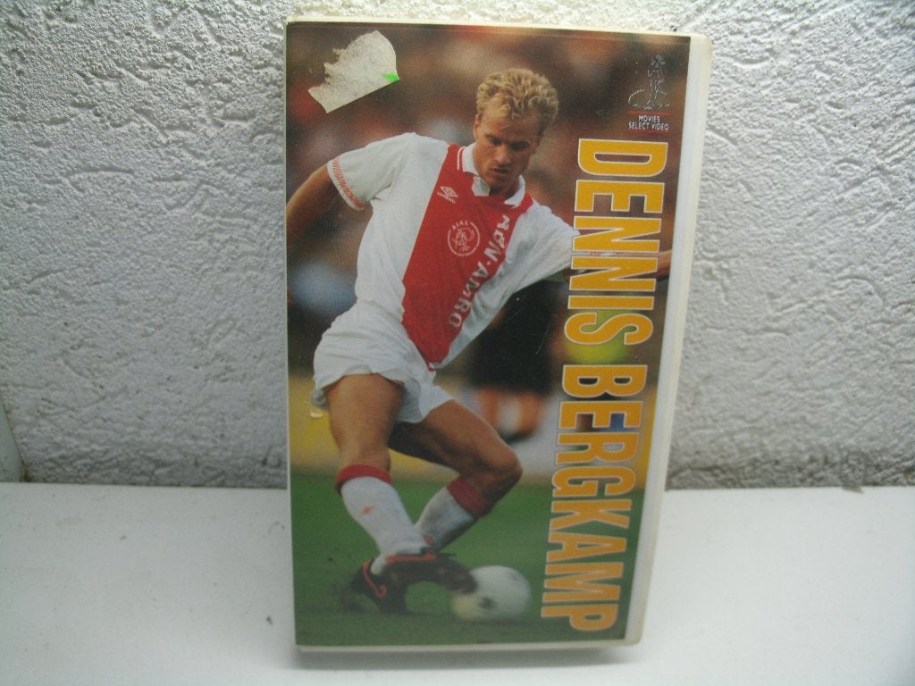 vhs 101b dennis bergkamp, Cd's en Dvd's, VHS | Film, Alle leeftijden, Ophalen of Verzenden, Zo goed als nieuw, Actie en Avontuur