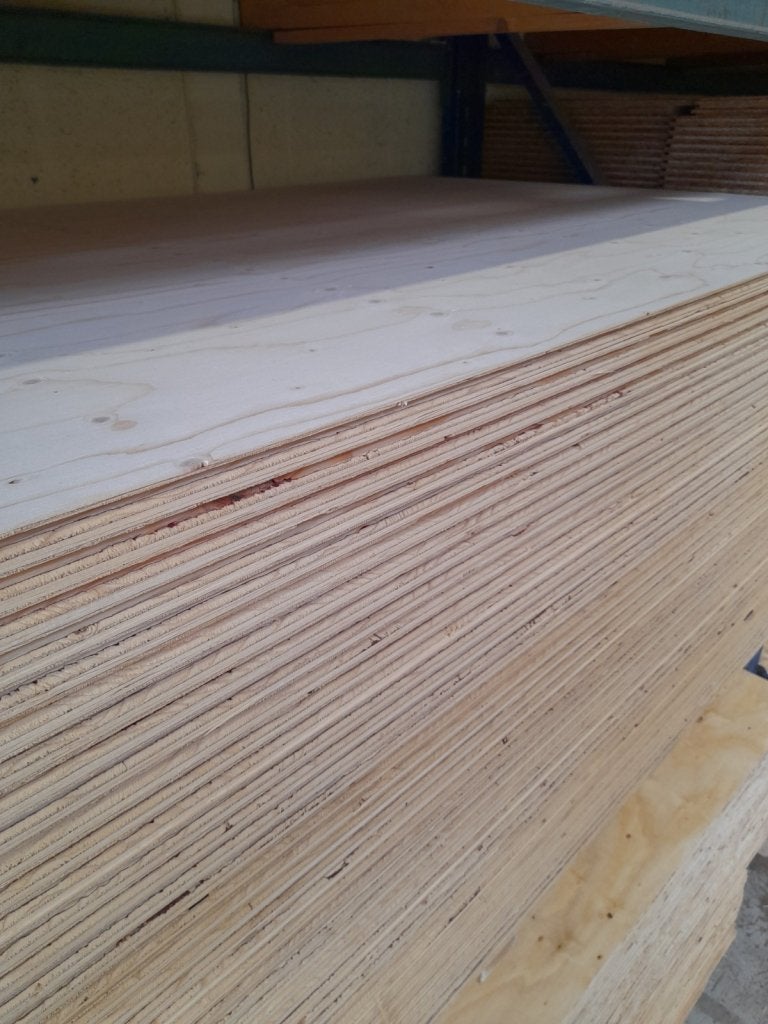 Fins vuren underlayment. Mooie kwaliteit! (*), Niet ingevuld, Nieuw, Niet ingevuld, Niet ingevuld