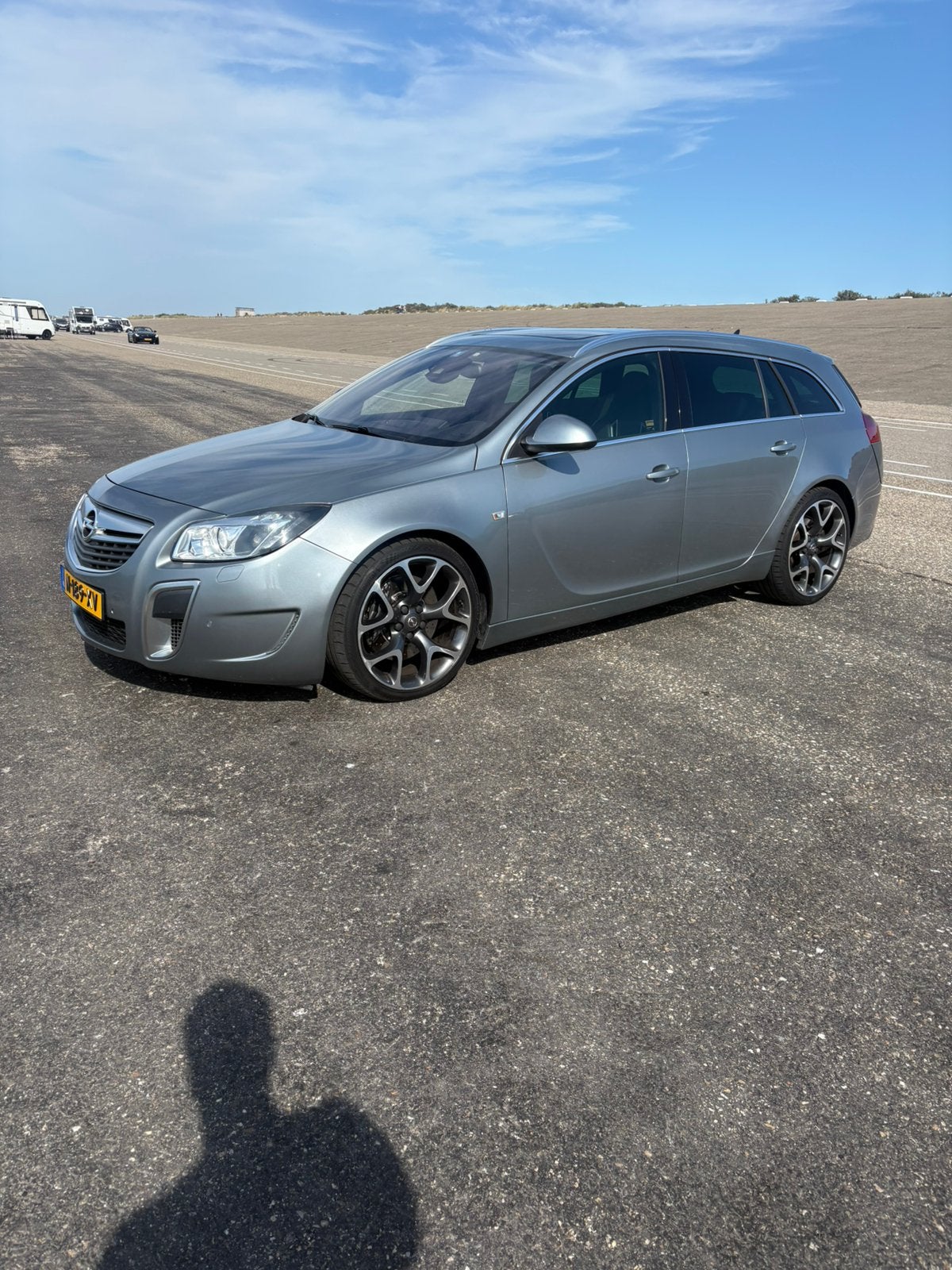 Opel Insignia 2.8 V6 Turbo Ecotec 326pk 4x4 Aut. 2012 Grijs, Automaat, Adaptive Cruise Control, 120 €/maand, Leder