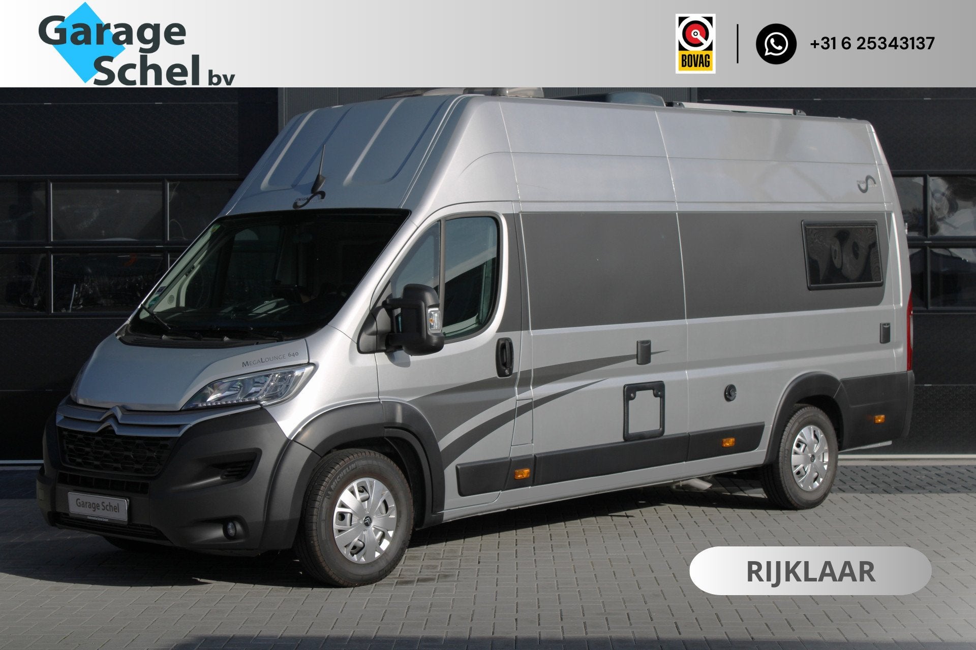 Mega Mobil Mega Lounge 640 165pk - Cruise Control - Camera -, Caravans en Kamperen, Buscamper of Camperbus, De Koppeling 9
6986CS  ANGERLO, NL