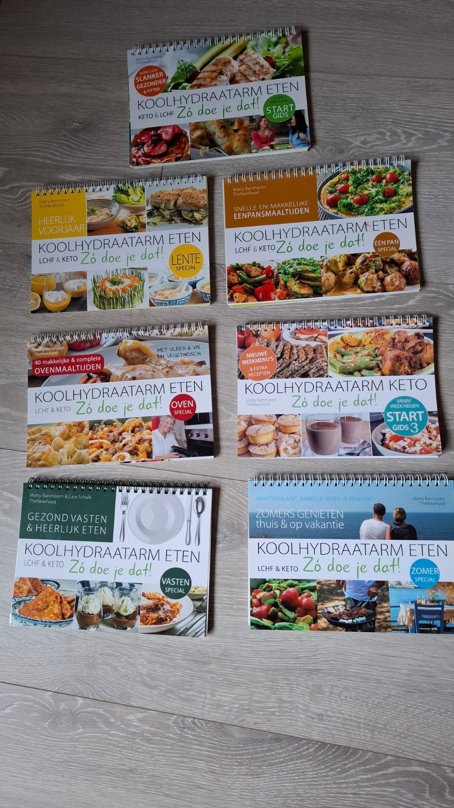 Koolhydraatarm Eten: Complete Collectie Kookboeken, Verzenden, Gezond koken, Zo goed als nieuw, Overige typen