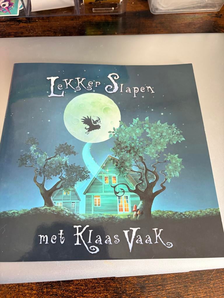 Efteling Klaas Vaak Lekker Slapen boek - Nieuw, Verzamelen, Ophalen of Verzenden, Nieuw, Overige typen