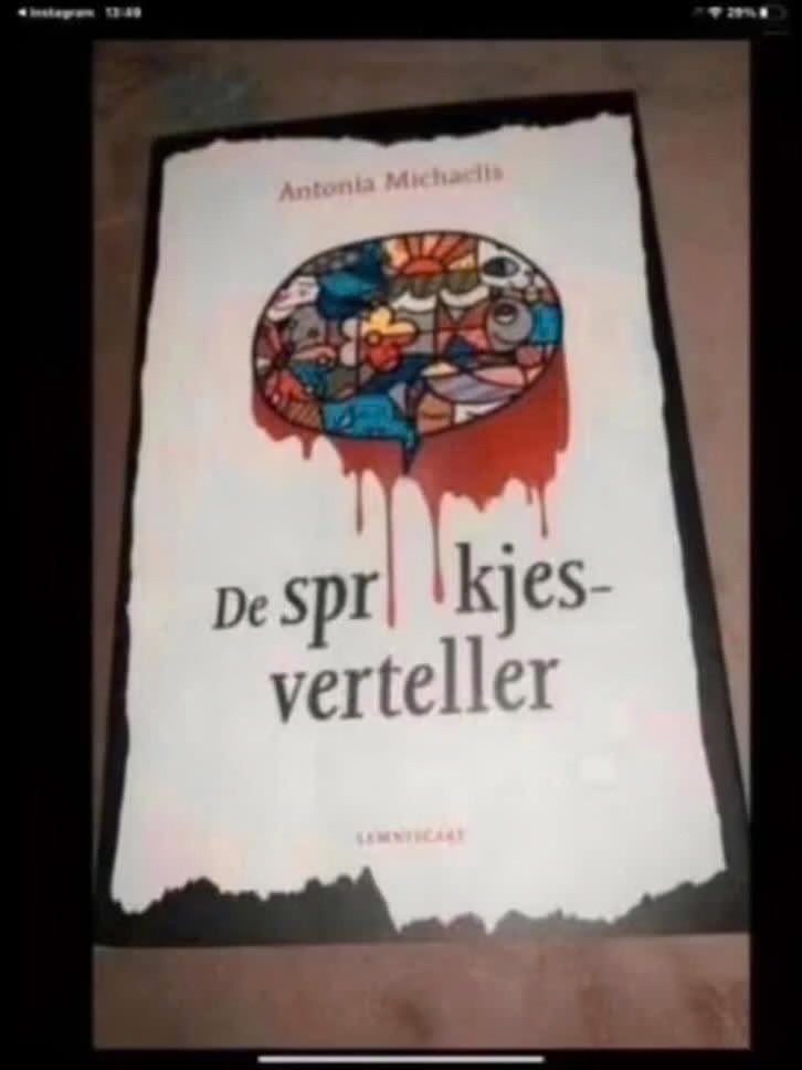 De sprookjesverteller - Antonia Michaelis, Boeken, Sprookjes en Fabels, Ophalen of Verzenden, Zo goed als nieuw, Antonia Michaelis
