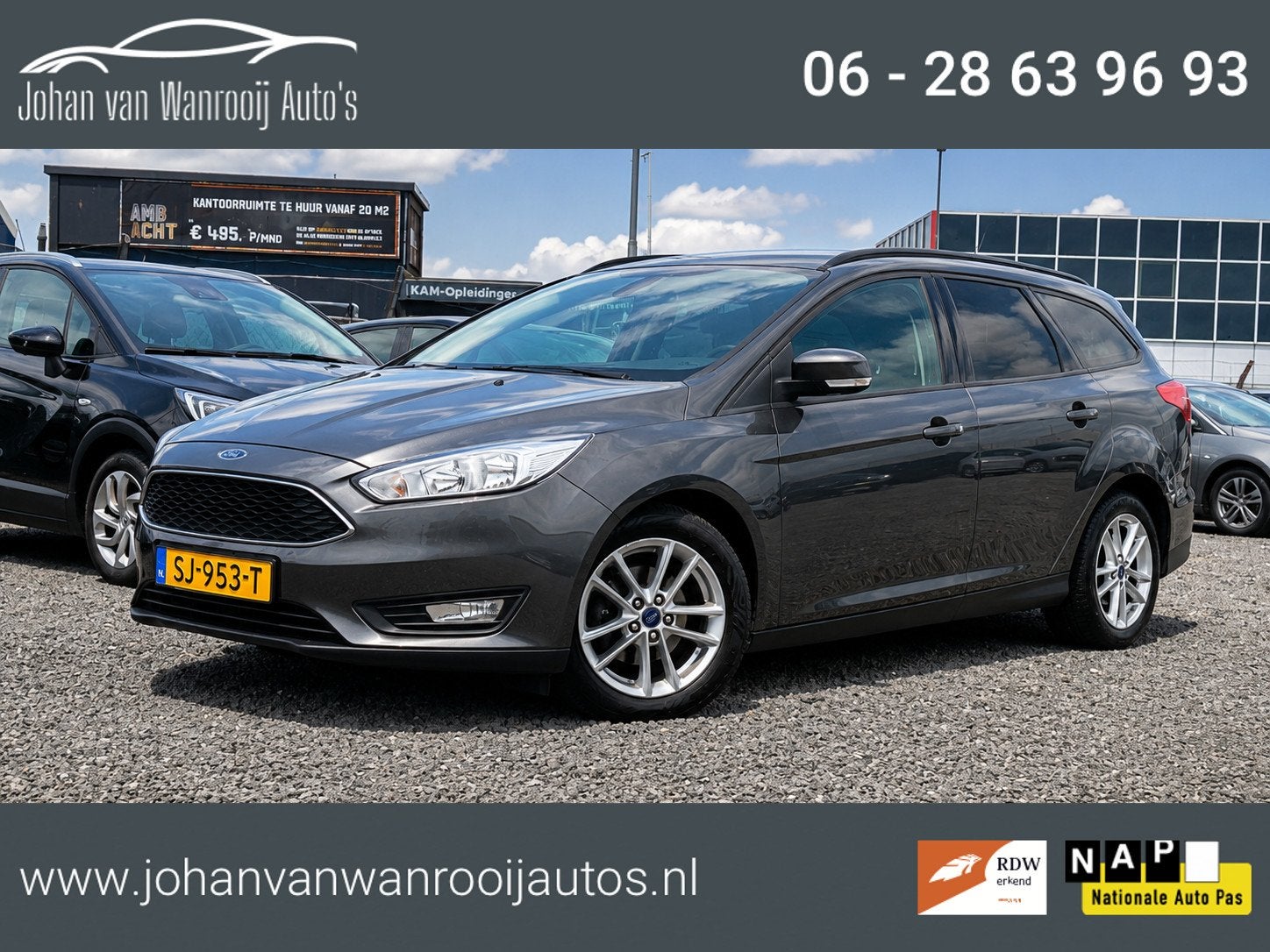 Ford Focus Wagon 1.0 Edition/NAVI/CARPLAY/DISTRIBUTIE VERVAN, Gebruikt, Origineel Nederlands, Handgeschakeld, 999 cc