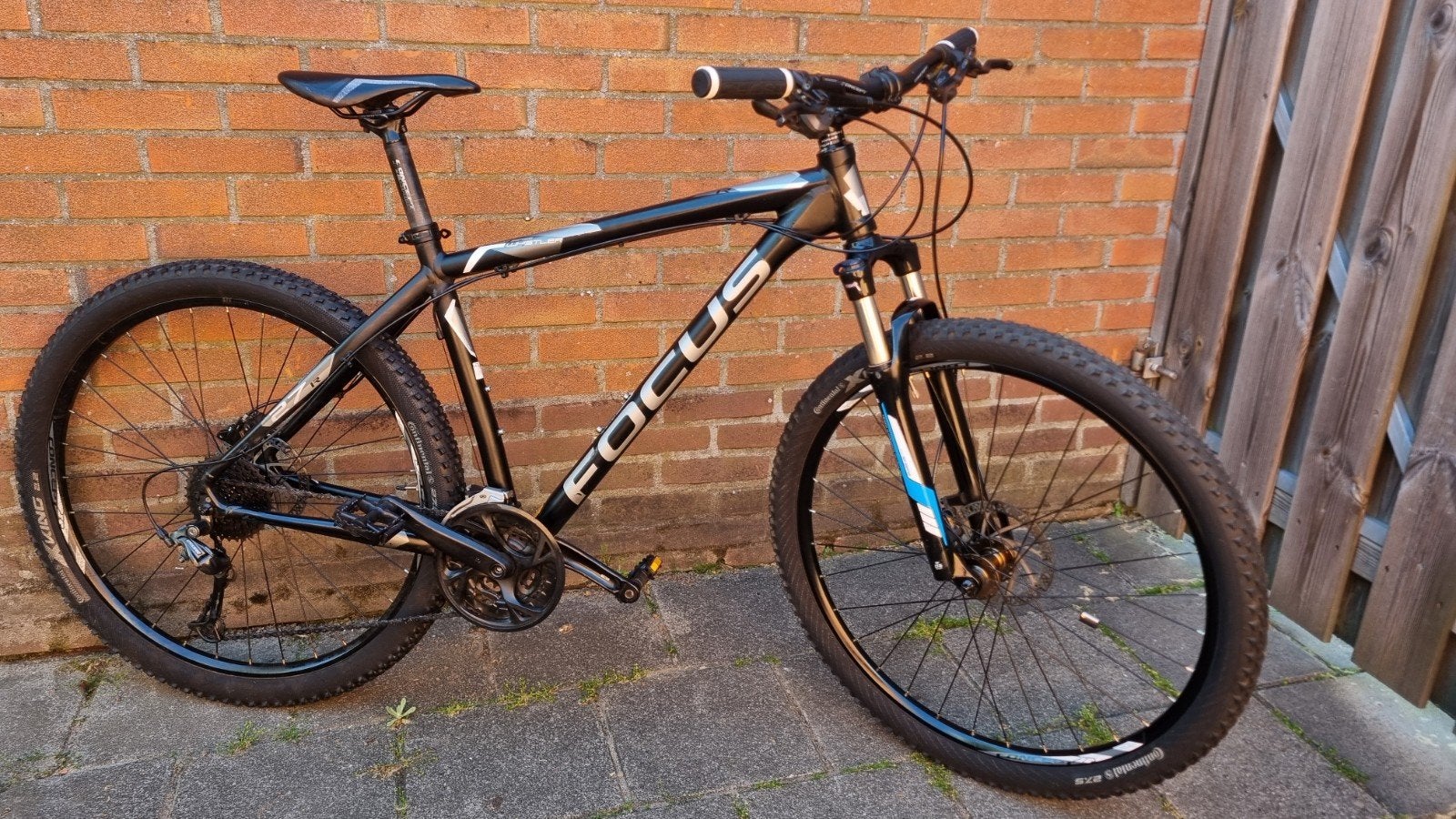 FOCUS MOUNTAINBIKE MET SCHIJFREMMEN 27.5 INCH, Fietsen en Brommers, Fietsen | Mountainbikes en ATB, Gebruikt, Hardtail, 45 tot 49 cm